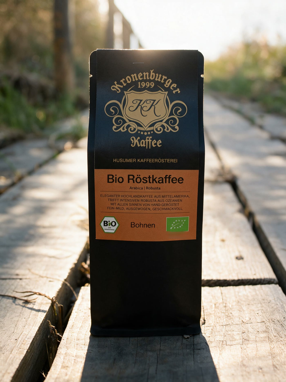 Bio R�stkaffee - Arabica | Robusta - Gemahlen - an der Nordseekueste