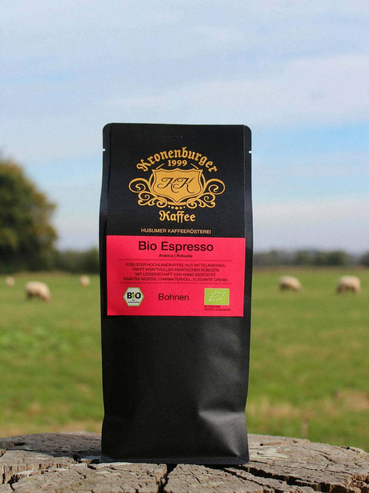 Bio Espresso - Ganze Bohne