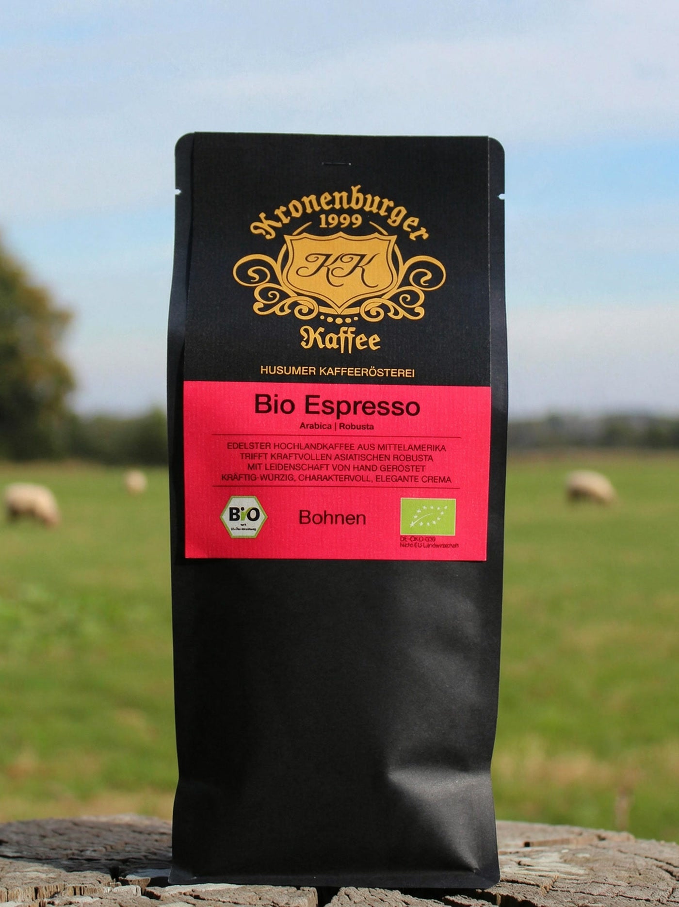 Bio Espresso - Ganze Bohne