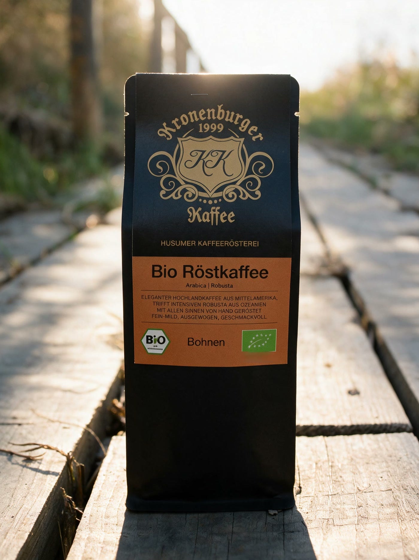 Bio Röstkaffee – Arabica | Robusta - Ganze Bohne