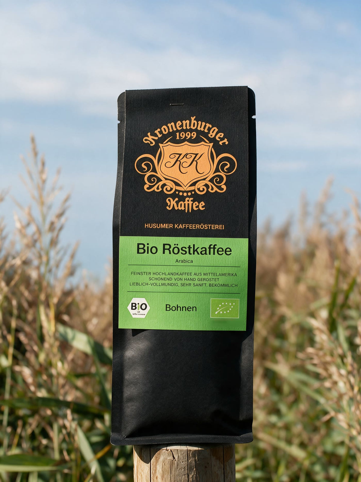 Bio R�stkaffee - Ganze Bohne - an der Nordseekueste
