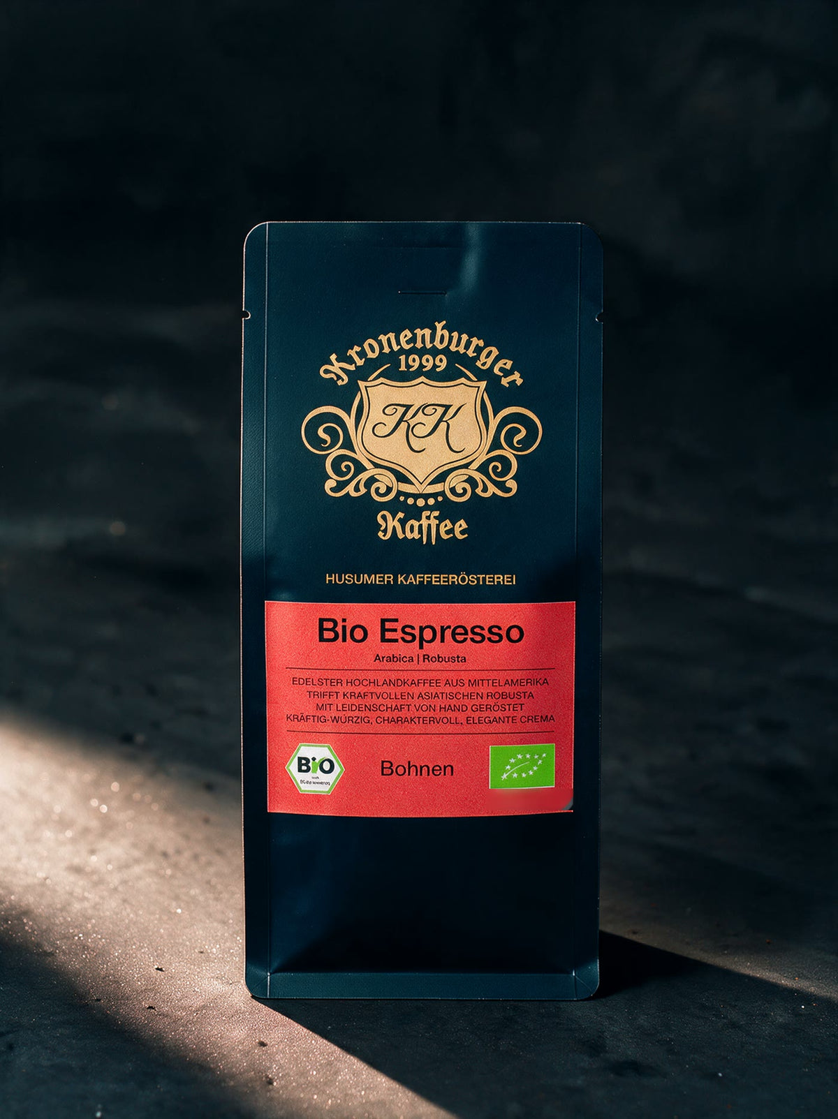 Kronenburger Kaffee - Husumer Kaffeeroesterei