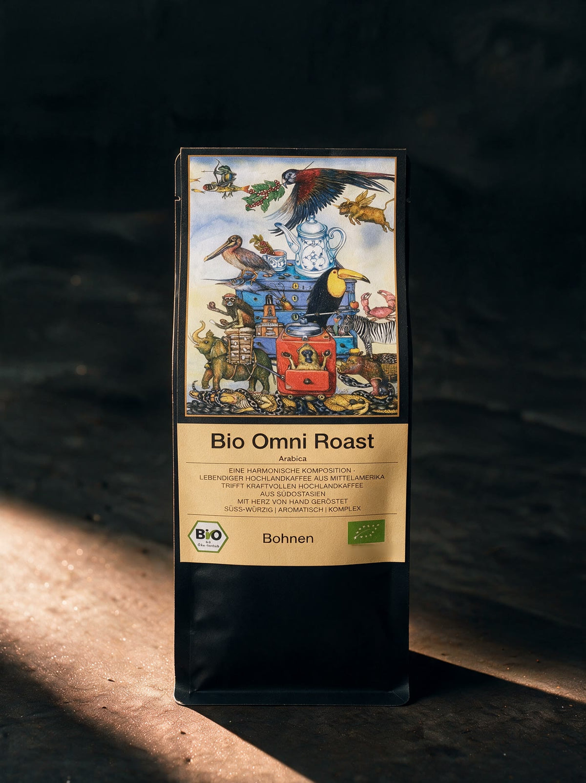 Kronenburger Kaffee - Husumer Kaffeeroesterei