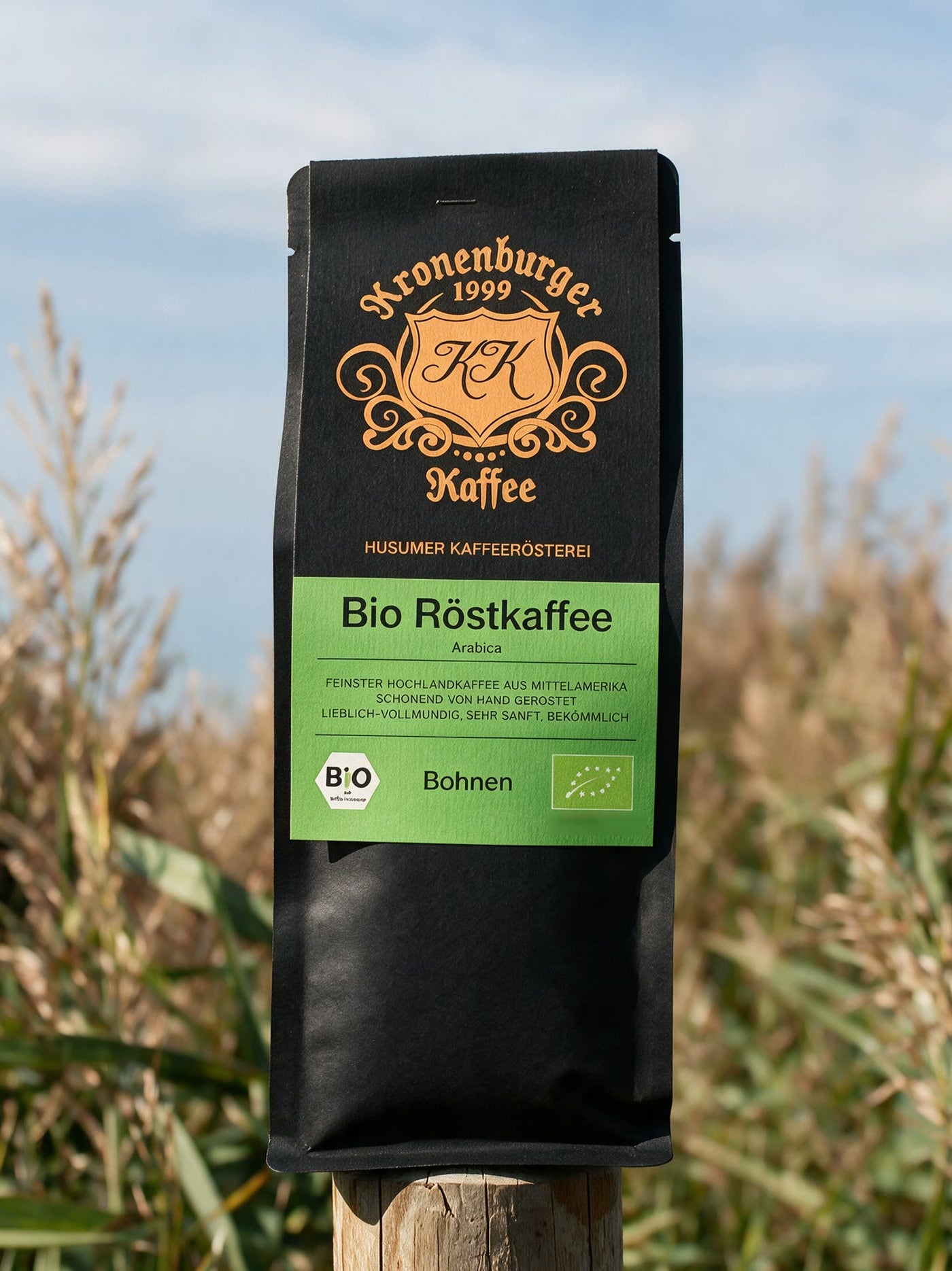 Bio Röstkaffee – Arabica - Ganze Bohne