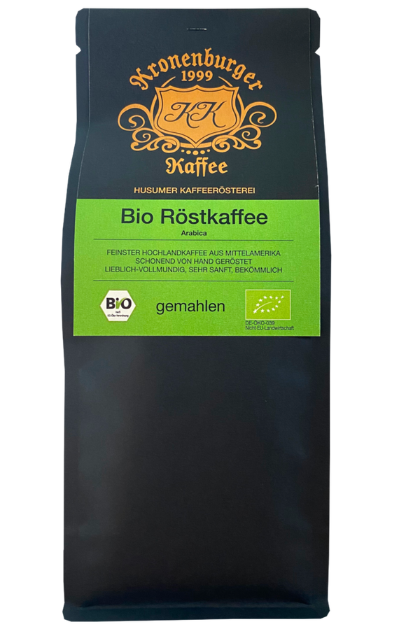 Bio - Röstkaffee gemahlen 500g