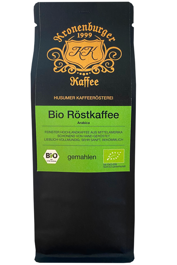 Bio - Röstkaffee gemahlen 250g