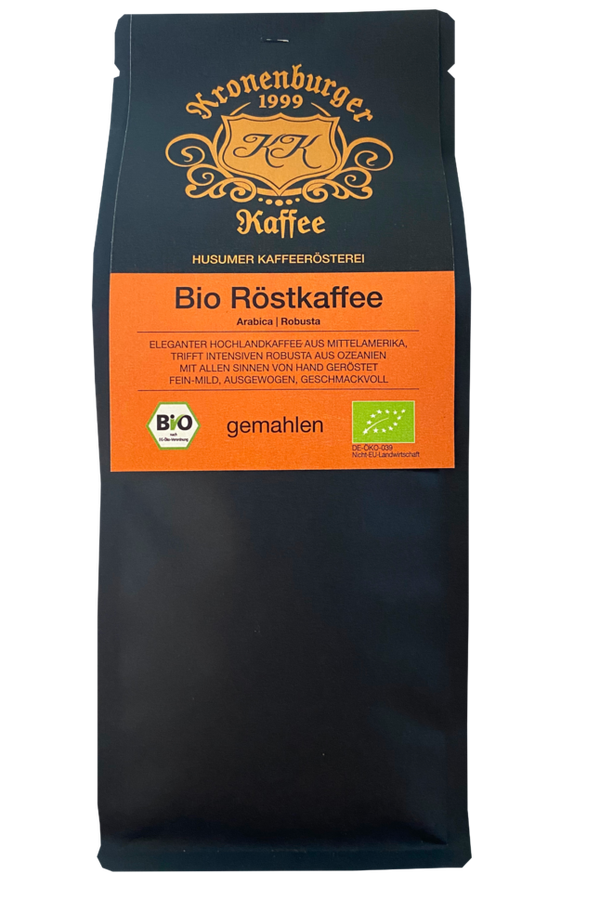 Bio - Röstkaffee Orange gemahlen 500g