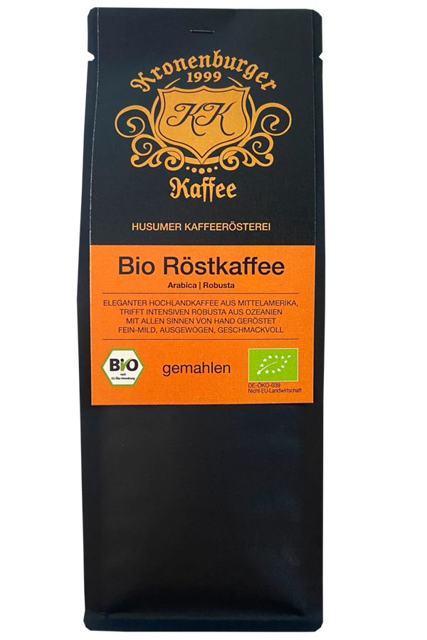 Bio - Röstkaffee Orange gemahlen 250g